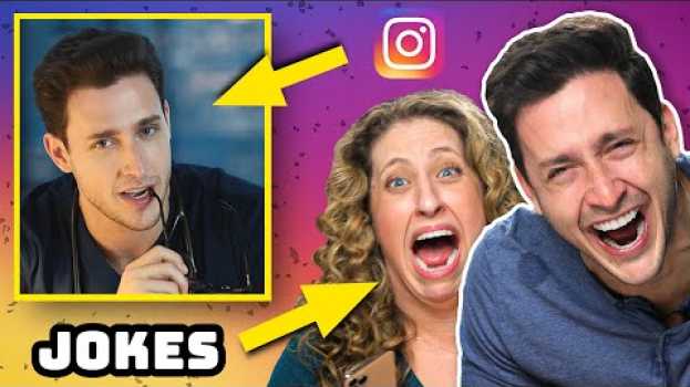 Video Comedian Roasts My IG Posts | Try Not To Laugh em Portuguese