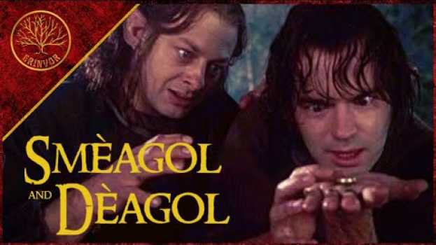 Video #2 STORY OF GOLLUM AND THE RING | THE LORD OF THE RINGS first part em Portuguese