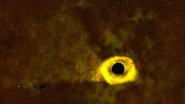Видео TESS Catches its First Star-destroying Black Hole на русском