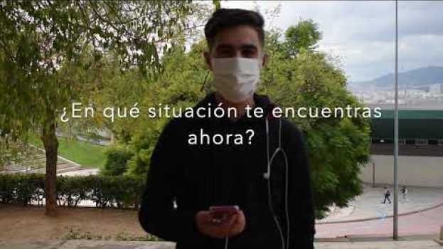 Video Taha, joven de 19 años, nos cuenta su historia en Español