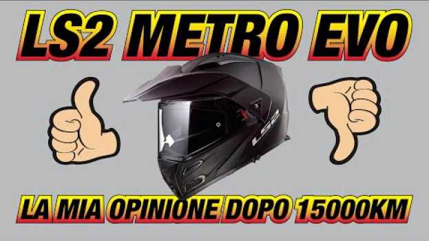 Video LS2 Metro Evo: La mia opinione dopo 15000km - RideWithFrank 13 na Polish