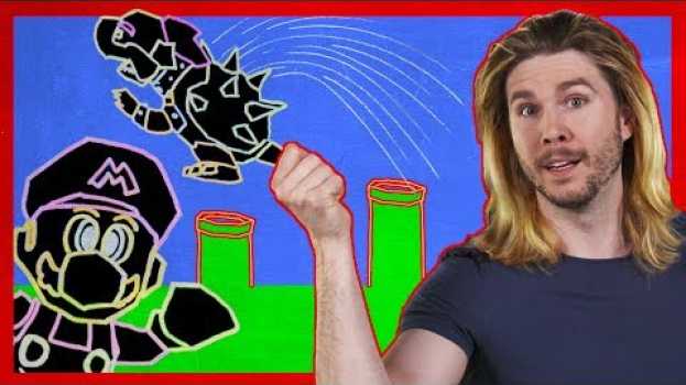 Video Would Throwing Bowser Rip Mario's Arms Off? en français