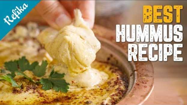 Video BEST Hummus Recipe You Will Surely Use Your Whole Life! en Español