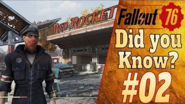 Видео Fallout 76 [Did you know?] - All Red Rocket(s) Have [My Stash Box (Stash)] на русском