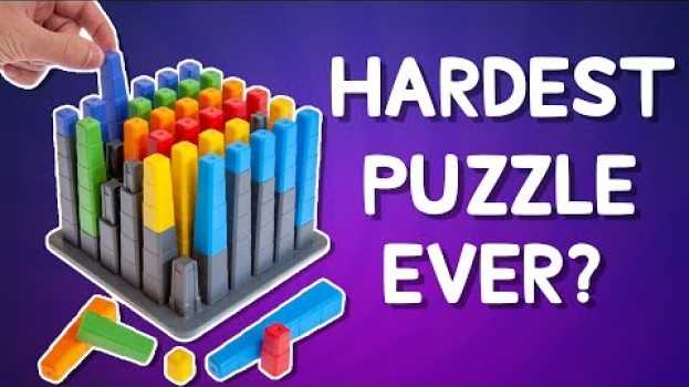 Video Why Can't Anyone Finish These Puzzles? • 11 Products That Will Melt Your Brain en Español