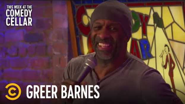 Video Greer Barnes: “If I Was a White Woman, I Would Rob Black Dudes” - This Week at the Comedy Cellar em Portuguese