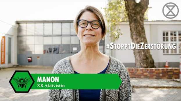 Video Manon: "Die Regierung tritt den Schutz der Lebensgrundlagen in die Tonne!" | RW2020.2 en Español