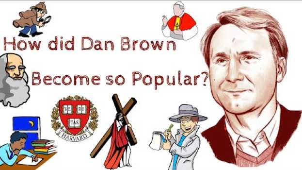 Video The Journey of Dan Brown: Decoding the Enigmatic Storyteller em Portuguese