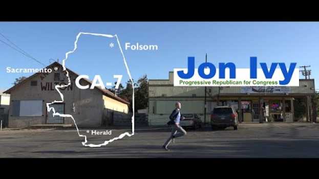Video Running Here - Jon Ivy for Congress (Campaign Launch Video) su italiano