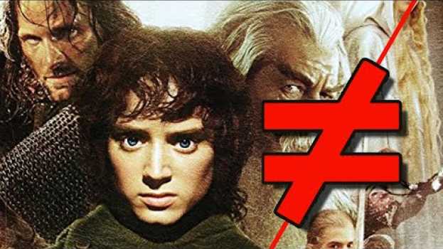 Видео Lord of the Rings: The Fellowship of the Ring - What's the Difference? на русском