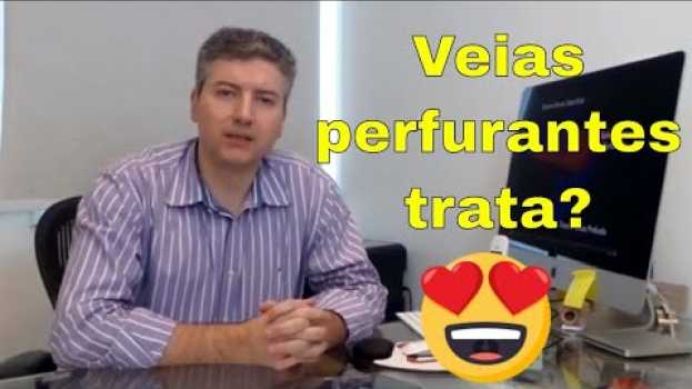 Видео O que são veias perfurantes? Laser trata perfurante e veias doentes. на русском