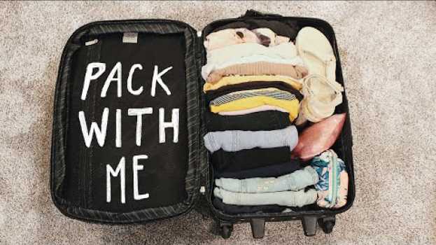 Видео Pack with Me - Carry on Only  (for one week of travel) на русском