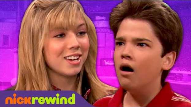 Video Sam Making Fun of Freddie for 5 Min Straight! ? iCarly | NickRewind in English