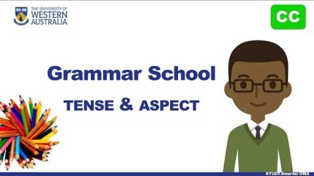Video Grammar School: Tense and Aspect in Deutsch