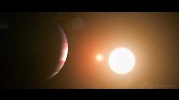 Video TESS Satellite Discovered Its 1st World Orbiting 2 Stars en français