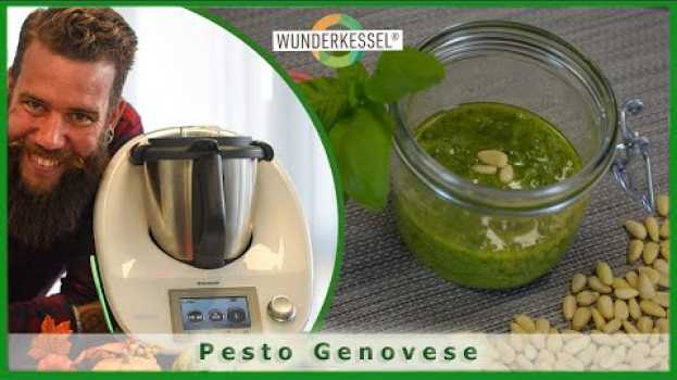 Video Pesto Genovese - Thermomixrezepte aus dem Wunderkessel en Español