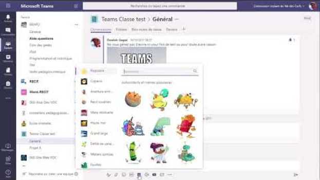 Video Microsoft Teams, c'est quoi? en Español