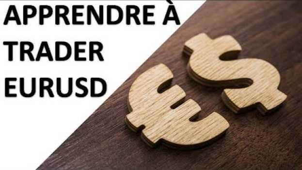 Видео EURUSD TRADING 💶 TOUT pour TRADER l'EURO DOLLAR ❗️ на русском