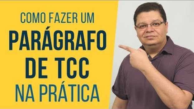 Video Referencial Teórico - Como fazer um Parágrafo de TCC en Español