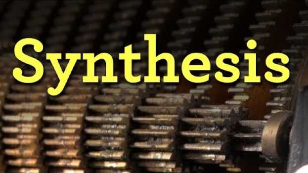 Video (2/4) Synthesis: A machine that uses gears, springs and levers to add sines and cosines em Portuguese