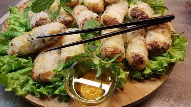 Video Nems aux crevettes | recette facile su italiano