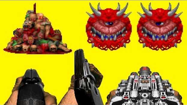 Video More Interesting Findings About Doom's Graphics en Español