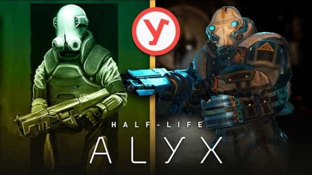 Video Все что известно о Half-Life: Alyx / Секреты / Пасхалки / Инсайды su italiano