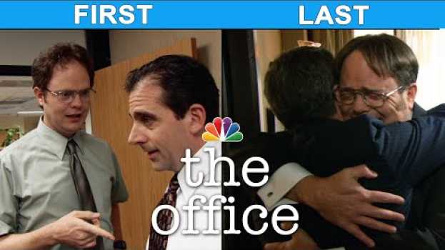 Video Michael Scott's First and Last Interactions - The Office en français