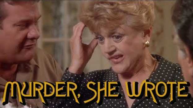 Video That Time Murder, She Wrote Went Off the Rails in Deutsch