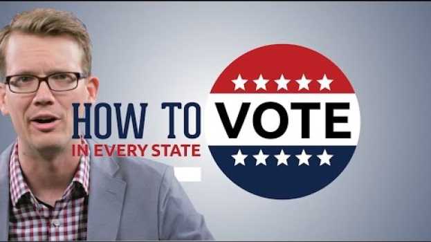 Video Our Massive Project: How to Vote in Every State em Portuguese