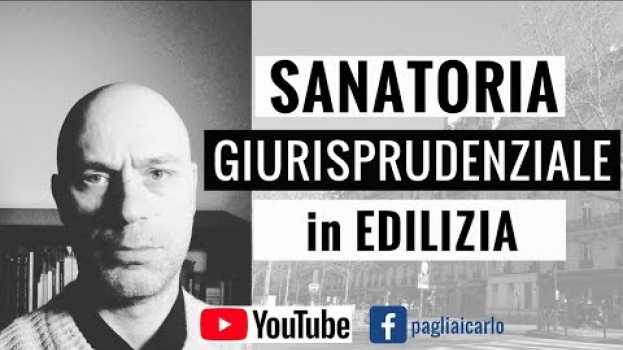 Video Sanatoria Giurisprudenziale e regolarità edilizia degli immobili na Polish