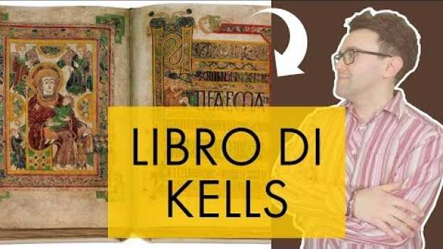 Video Libro di Kells - storia dell'arte in pillole na Polish