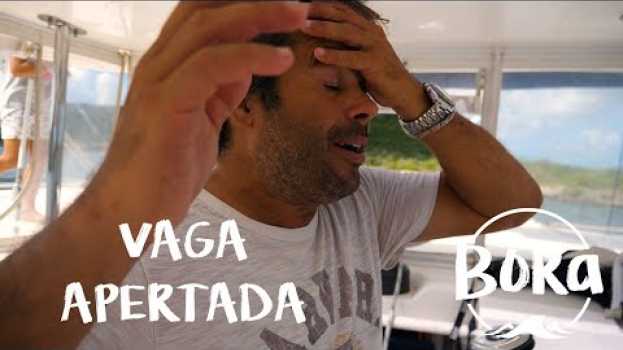 Video BORA #89 - AGORA APERTOU! Velejando pra Curaçao “de verdade" (English/Spanish CC) in Deutsch