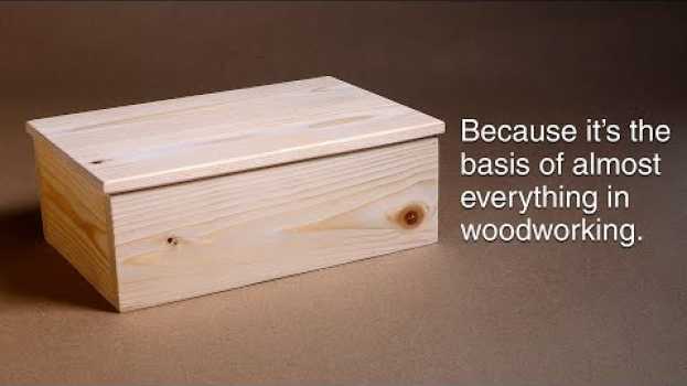 Видео How to make a basic box. And why you need to know how. | Woodworking BASICS. на русском