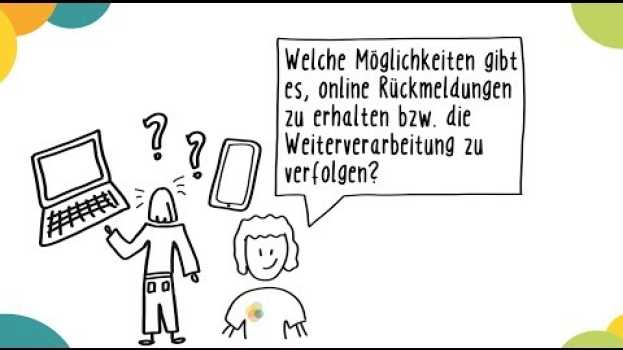 Video Kapitel 3: Welche Möglichkeiten gibt es, online Rückmeldungen zu erhalten und zu verfolgen? in Deutsch