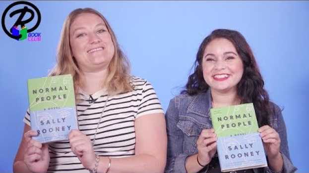 Video NORMAL PEOPLE by Sally Rooney | Book Club Discussion in Deutsch