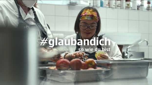 Video Mit einem Chromosom mehr und #glaubandich zum Traumjob na Polish