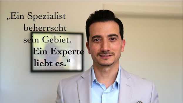 Video Experte sein oder nicht! Warum du einen Experten für deine Firma brauchst! in Deutsch