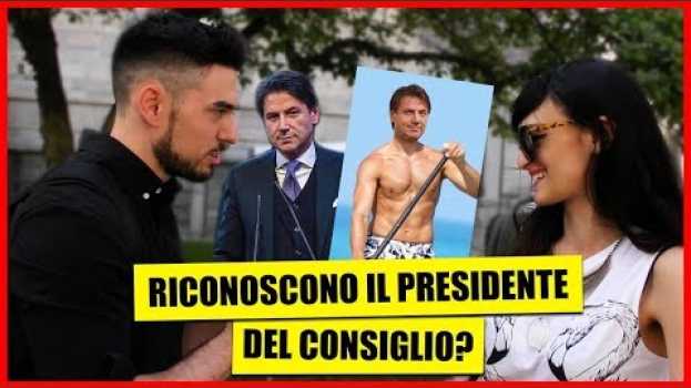 Video Gli Italiani Conoscono la Faccia del Nuovo Presidente del Consiglio? [Esperimento Sociale] -theShow in English