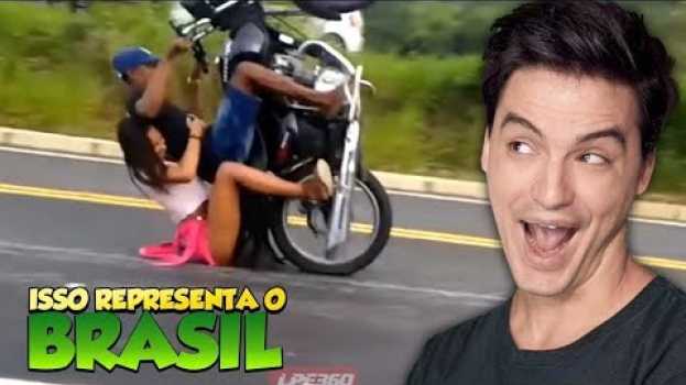 Video ISSO REPRESENTA O BRASIL mais que futebol e samba! [+10] su italiano