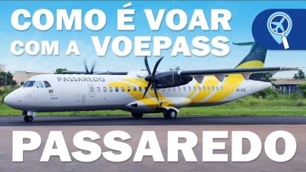 Видео Como é voar com a Passaredo (Voepass) de Curitiba para São Paulo Guarulhos | 2Z 2269 | ATR-72 на русском