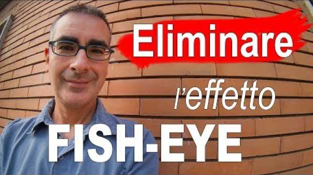 Video Come Eliminare l’Effetto Fisheye dalle Foto – Tutorial sul Defishing in Italiano! na Polish