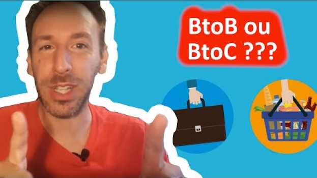 Video 🔴 C'EST QUOI UN BUSINESS BtoB / BtoC / B2B / B2C ? 💼 #Startup in Deutsch