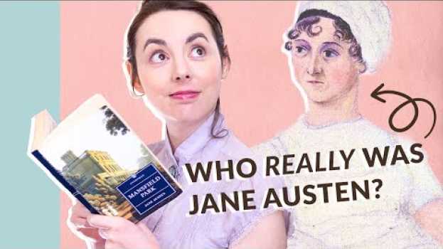 Video Who was Jane Austen? Her Life, Works & Who She WASN'T en français