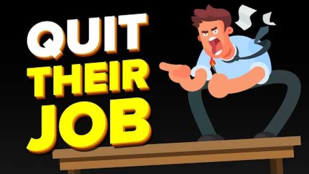 Видео Most Epic Ways People Quit Their Jobs - Funny True Stories на русском