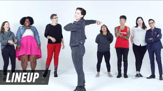 Video Lesbians Decide Who's the Gayest | Lineup | Cut en français