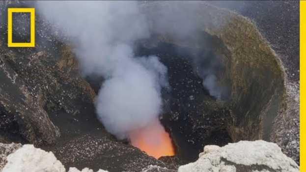 Video Into Nicaragua's Masaya Volcano | Explorer en français