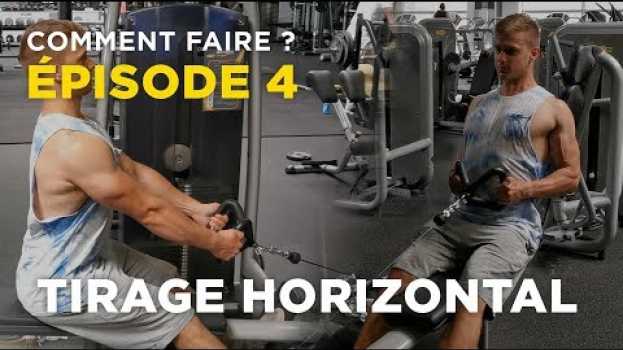 Video Comment faire : TIRAGE HORIZONTAL in English