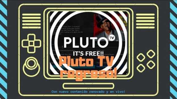 Video Pluto TV revisita ahora con noticias y deportes en vivo! en français