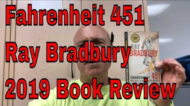 Video Fahrenheit 451 by Ray Bradbury 2019 Book Review by Coach Dom Costa in Deutsch